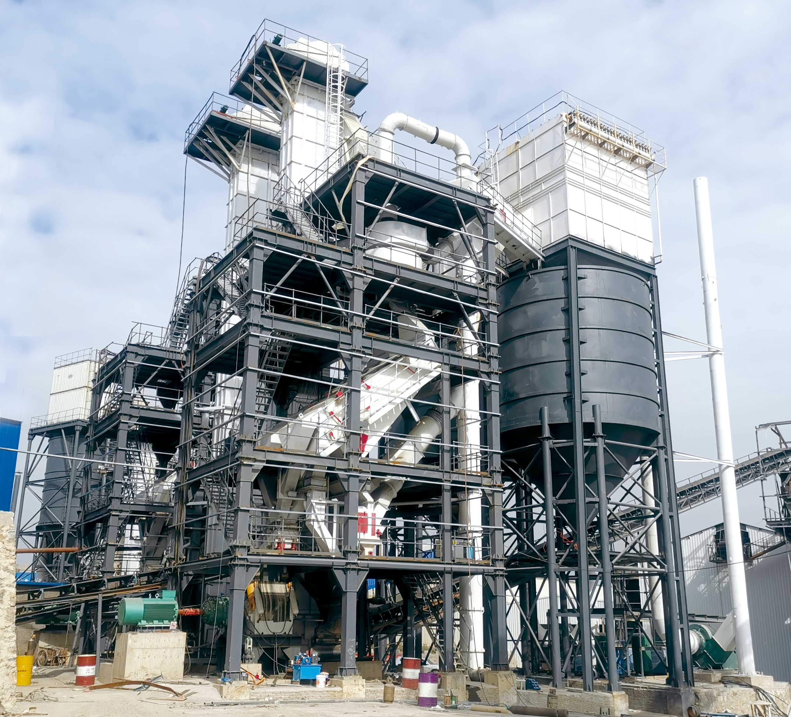 制砂樓生產(chǎn)線(xiàn)圖片