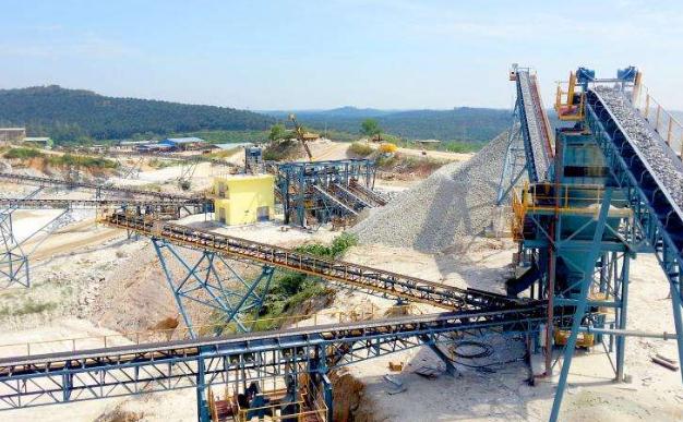 塔樓式制砂生產(chǎn)線，實現(xiàn)生產(chǎn)空間的最大化利用