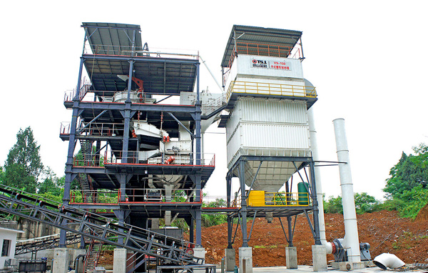 機(jī)制砂生產(chǎn)中石粉含量過高？唐山金路為您解決