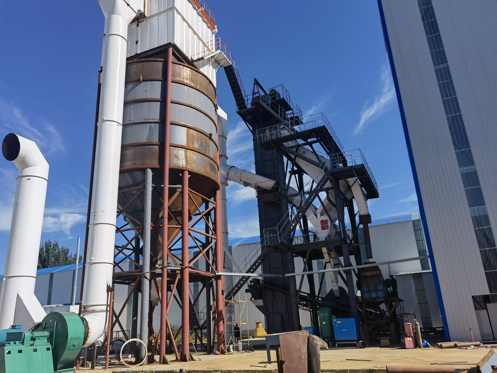 多項重大基建項目開工，制砂樓助力砂石供給！