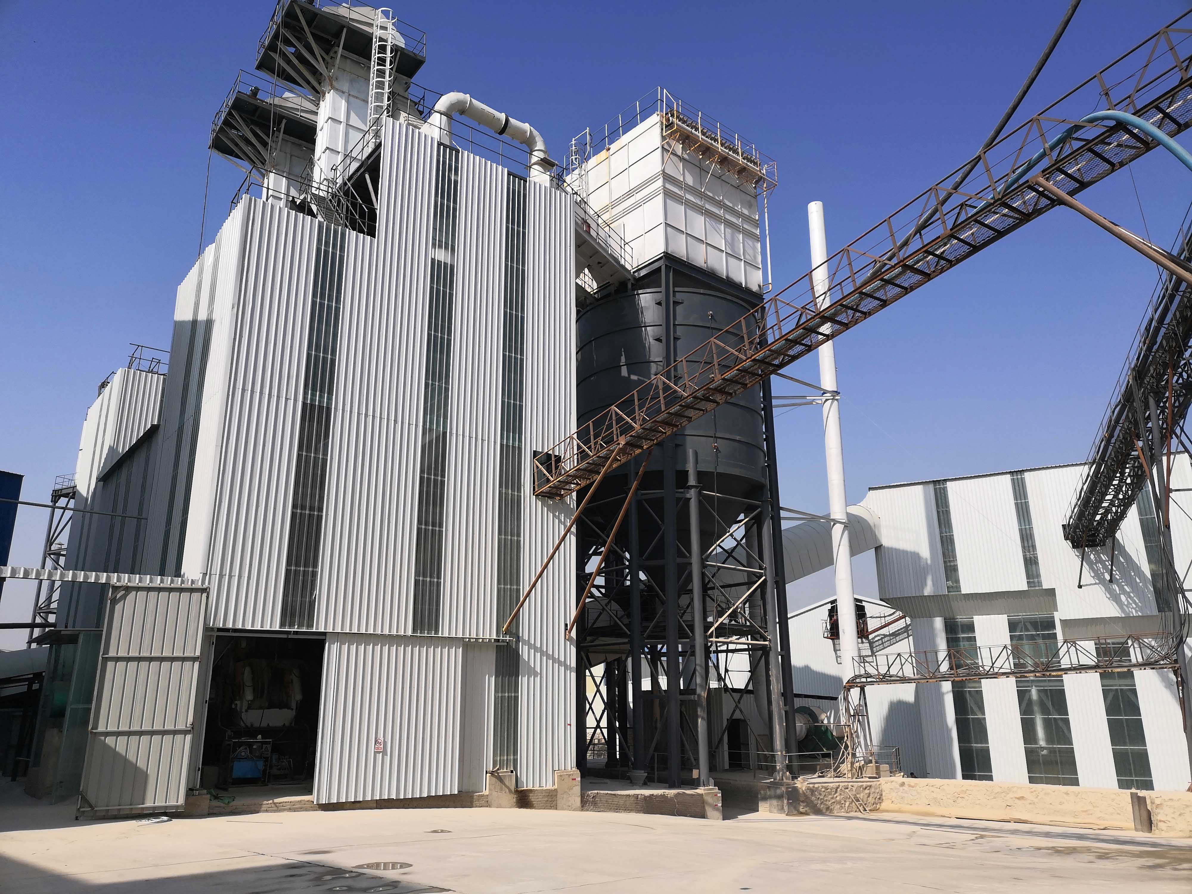 基建項目帶動砂石需求，唐山金路制砂樓助力砂石企業(yè)生產(chǎn)高標砂