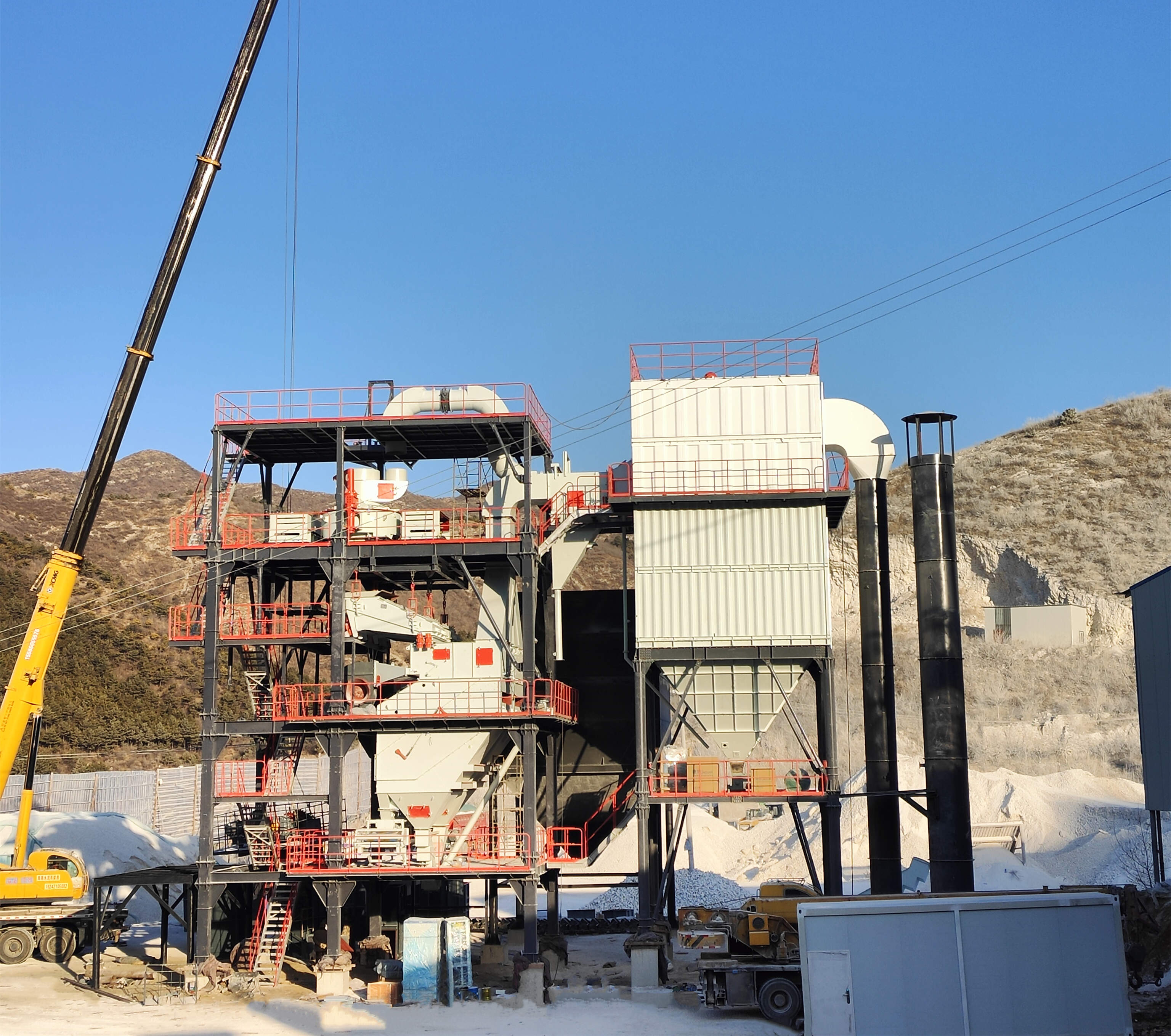 制砂樓優(yōu)點(diǎn)有哪些？制砂樓特點(diǎn)有哪些？