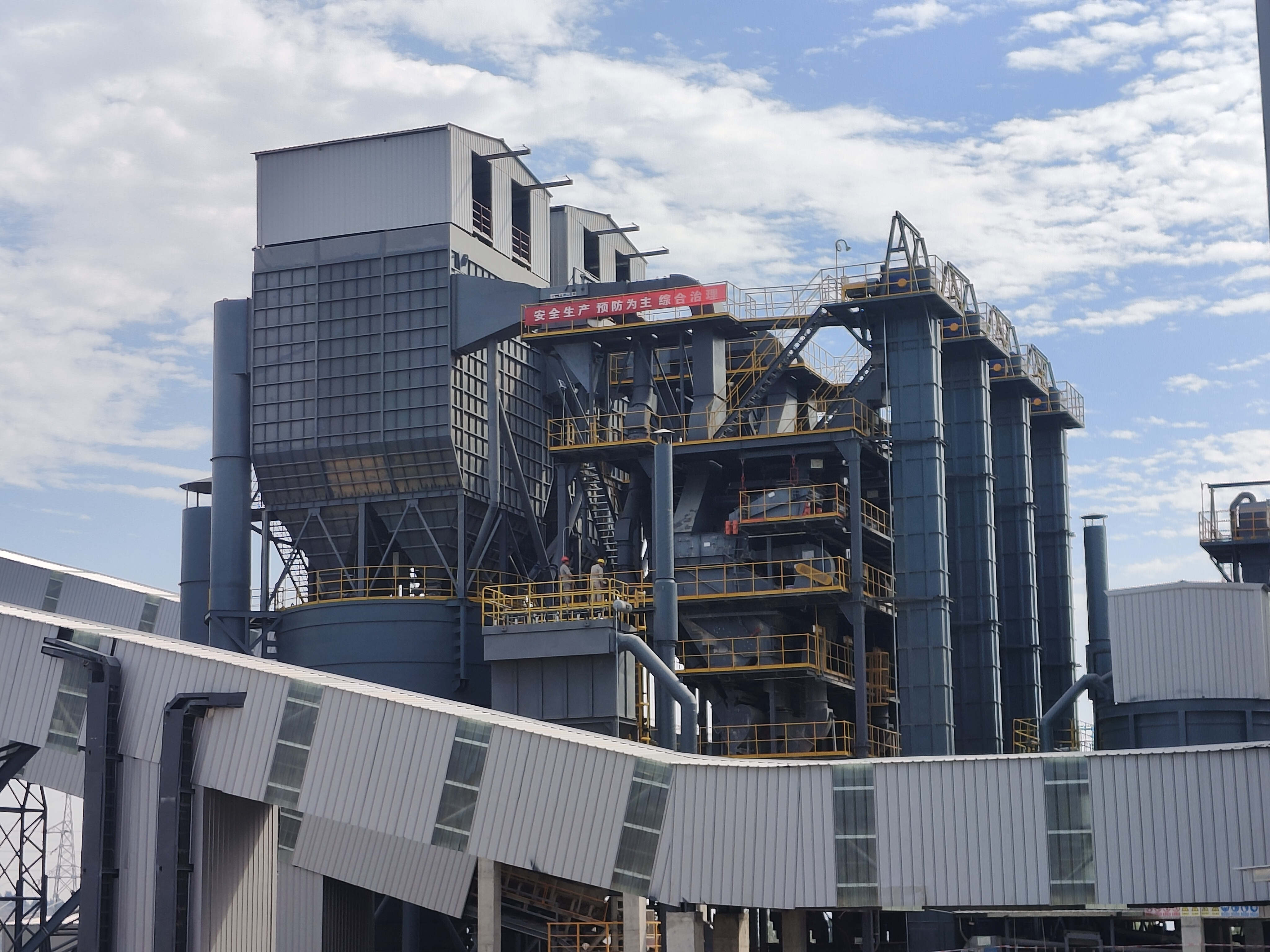 干法制砂樓，工藝成熟、技術(shù)過關(guān)，支持項(xiàng)目實(shí)地考察