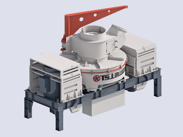 制砂選粉一體機(jī)，非常適合破碎小物料，粒形圓潤(rùn)，細(xì)砂占比高