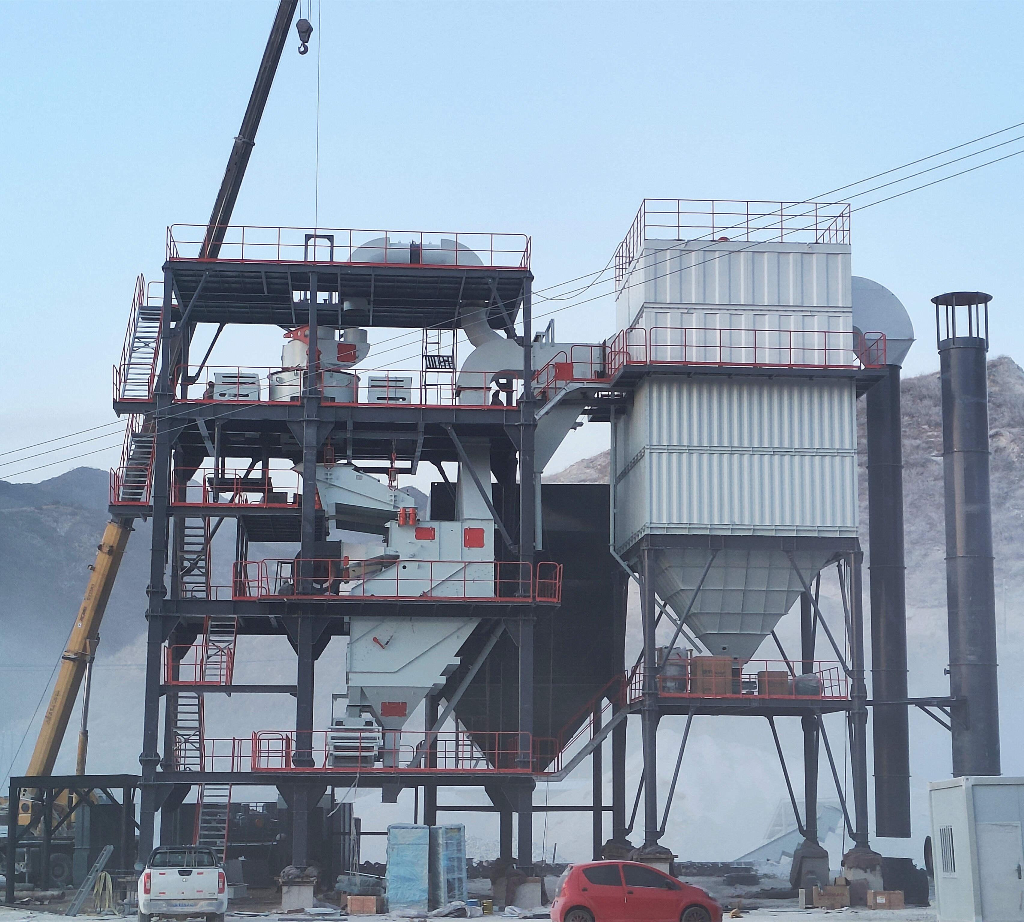 制砂樓制砂好用嗎?一套制砂樓多少錢？