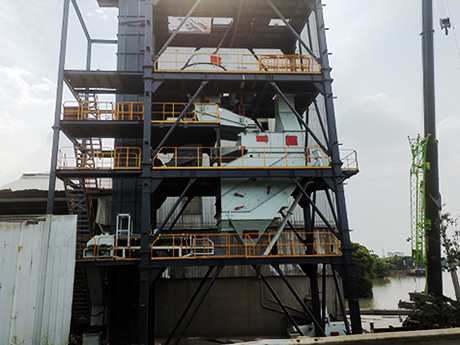 建筑垃圾制砂如何配置生產(chǎn)線？參考江蘇張家港制砂樓項目