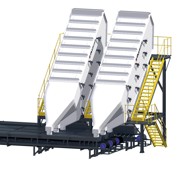 高頻篩，專為篩分細物料研發(fā)，產量大還不堵孔