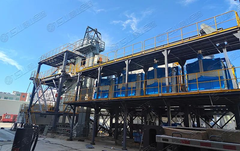 新產(chǎn)品特種砂漿制砂樓，專門生產(chǎn)20-140目特細(xì)砂