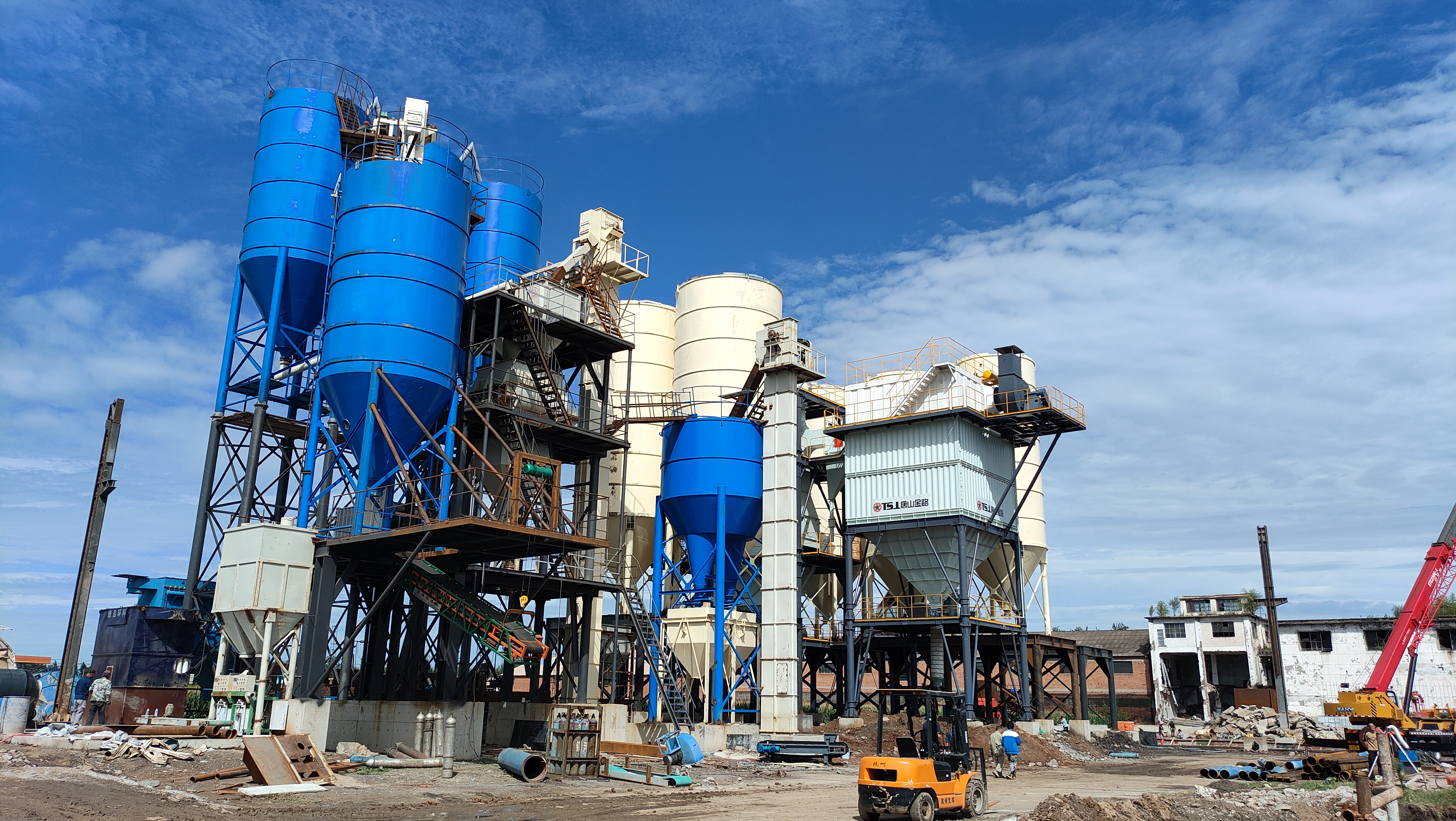 唐山金路制砂樓：智能引領，生產無憂