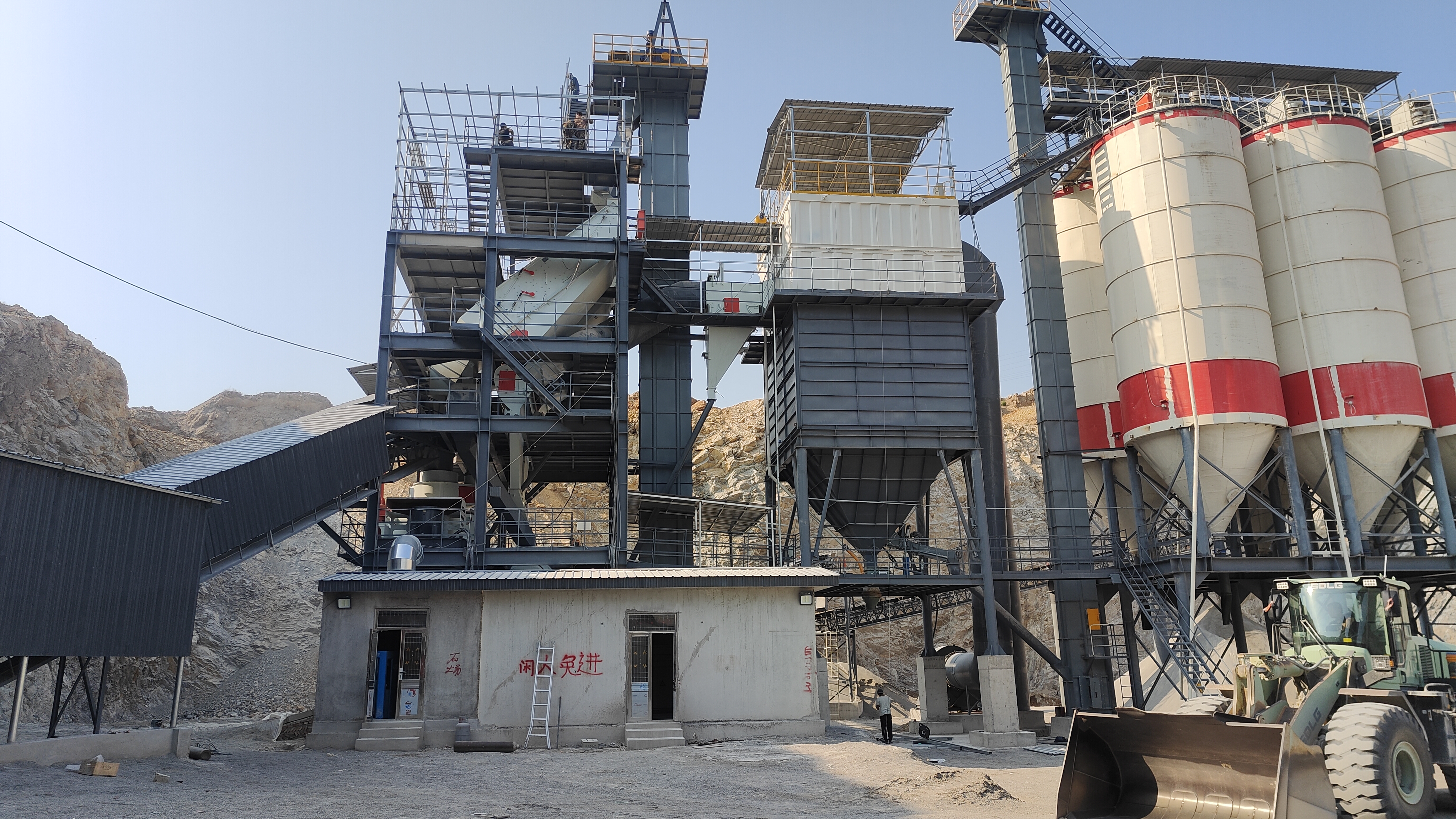告別停工！制砂樓干法工藝：零下20℃照樣穩(wěn)產，全年收益不打烊