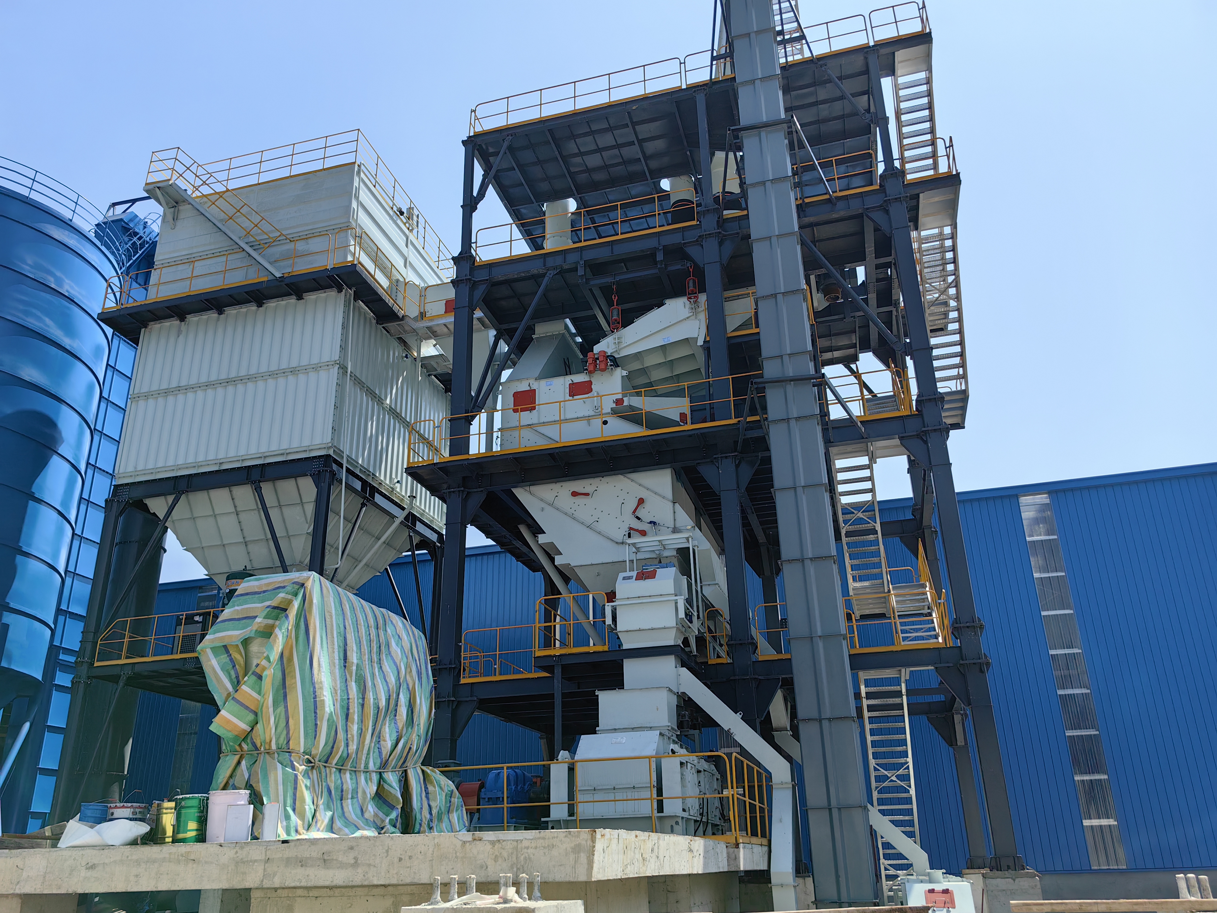 唐山金路：以干法集成化制砂樓引領(lǐng)行業(yè)變革，開啟無水洗智能制砂新紀(jì)元