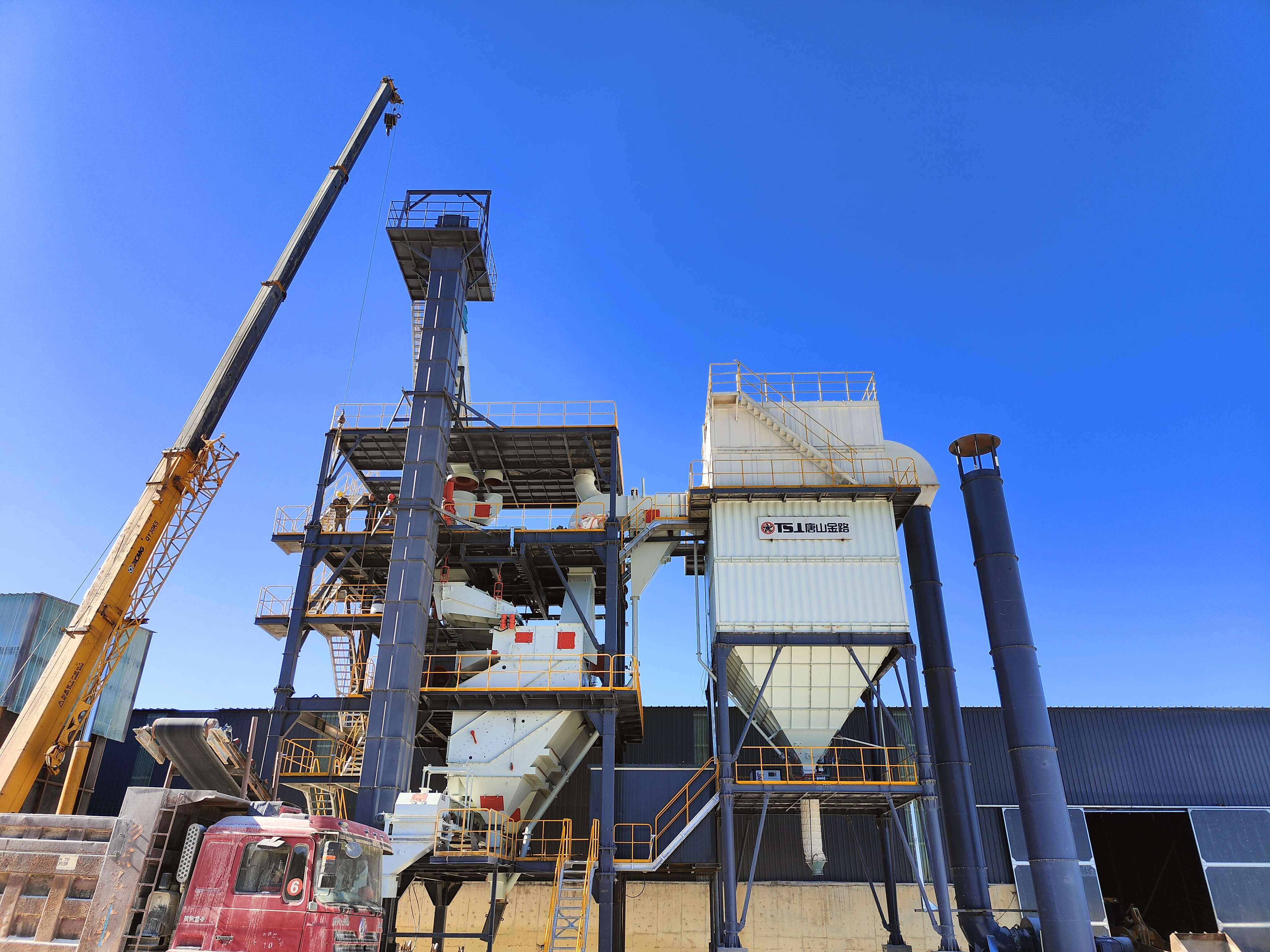 冬季制砂不用愁！干法制砂樓讓您全年生產(chǎn)無(wú)憂，極寒天氣也能穩(wěn)定產(chǎn)出
