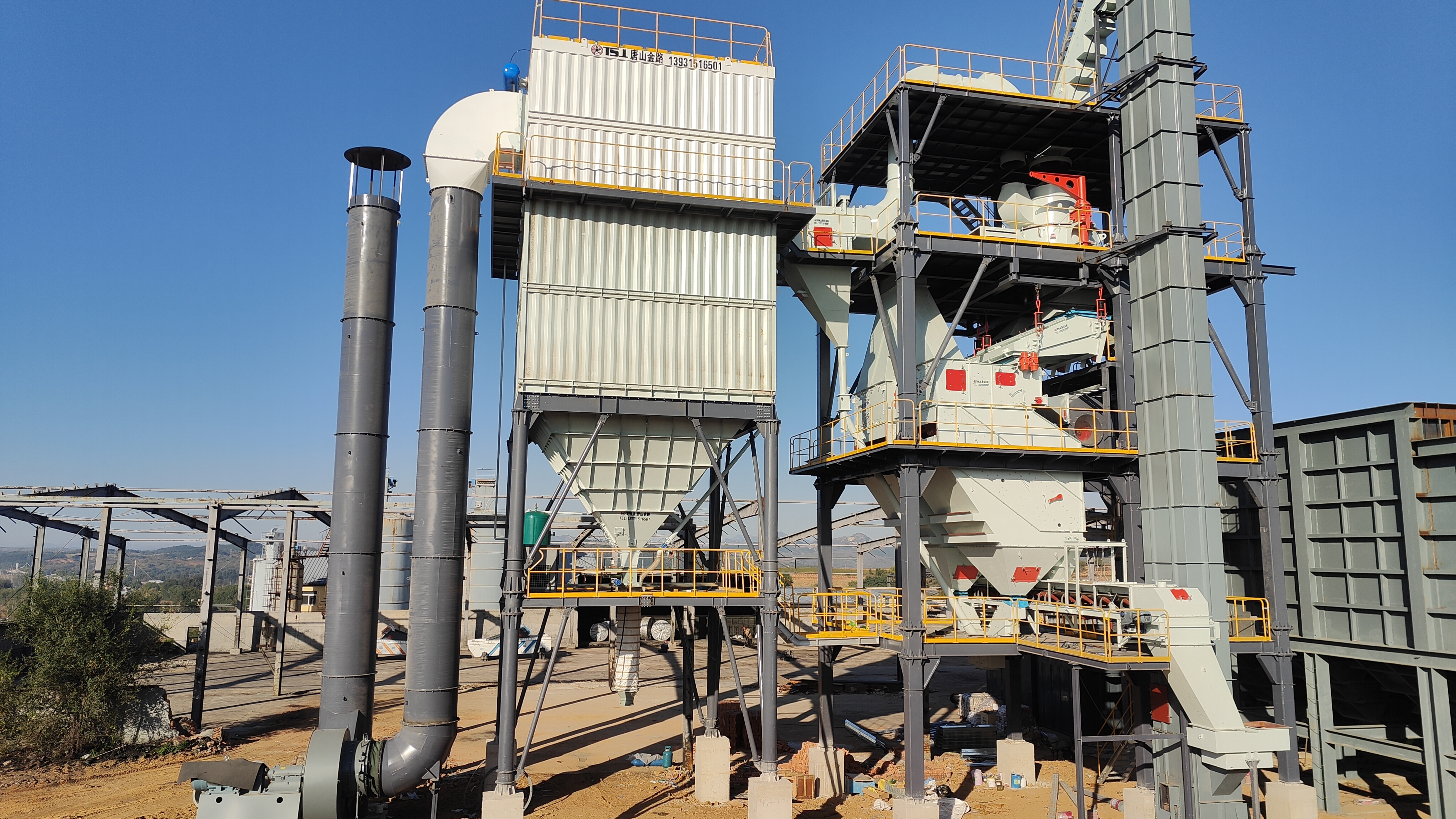 從石粉料到高鐵級機(jī)制砂！干法制砂樓如何改寫行業(yè)格局？