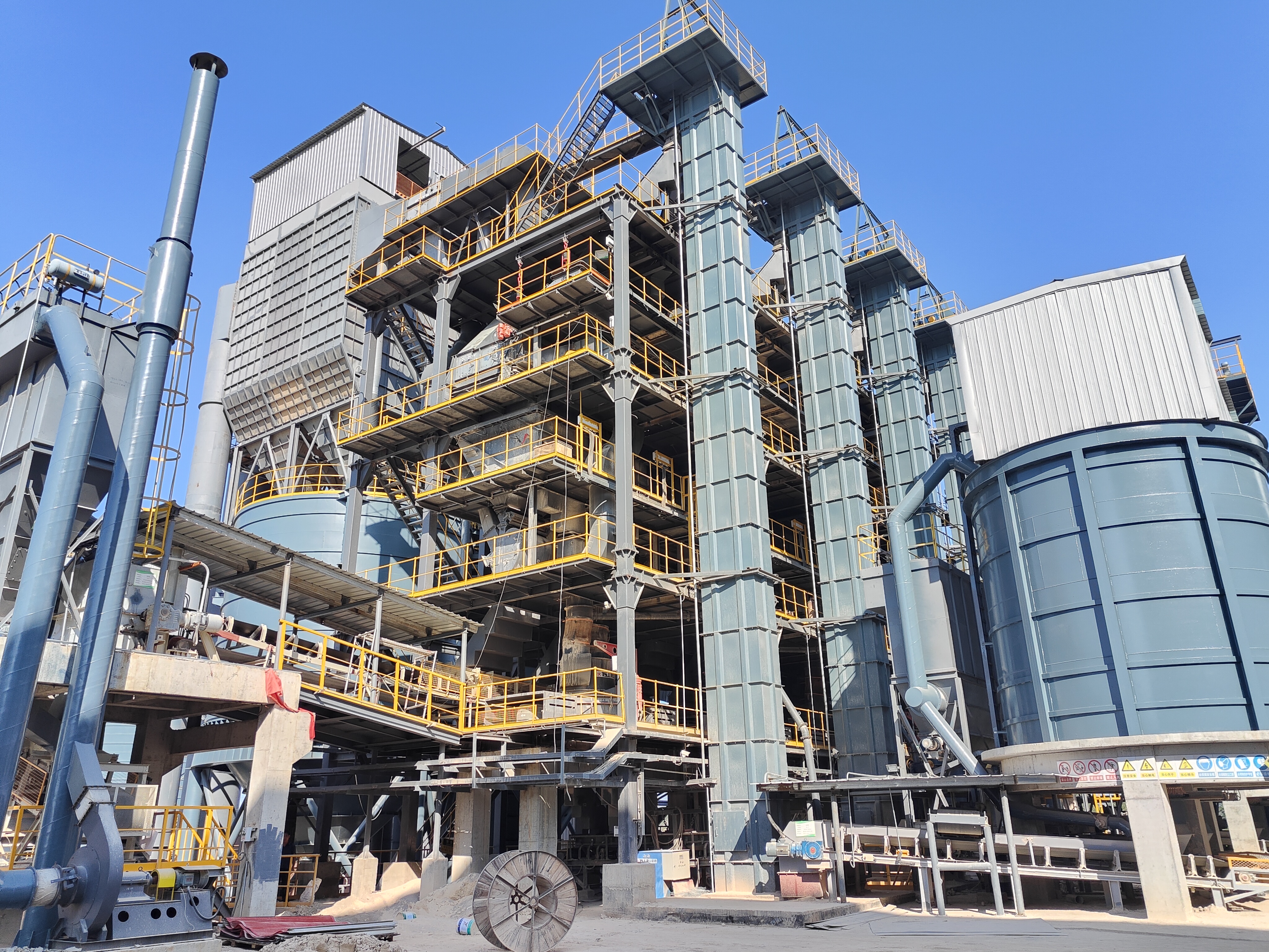 制砂樓黑科技：粒形圓潤+含粉率可控，高品質(zhì)機(jī)制砂輕松get！