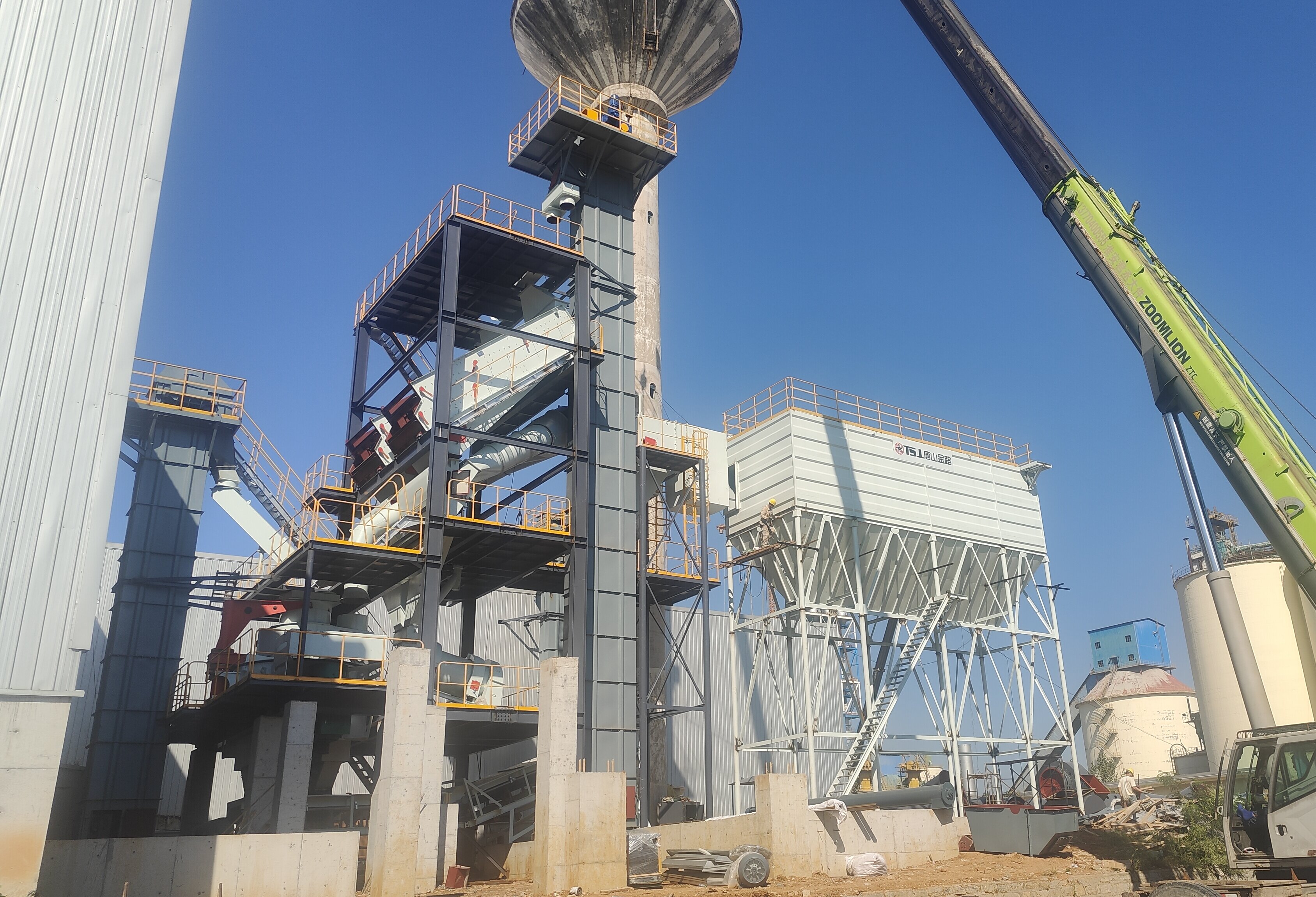 干法制砂樓：解鎖石粉料價值，讓“廢料”變身工程剛需建材