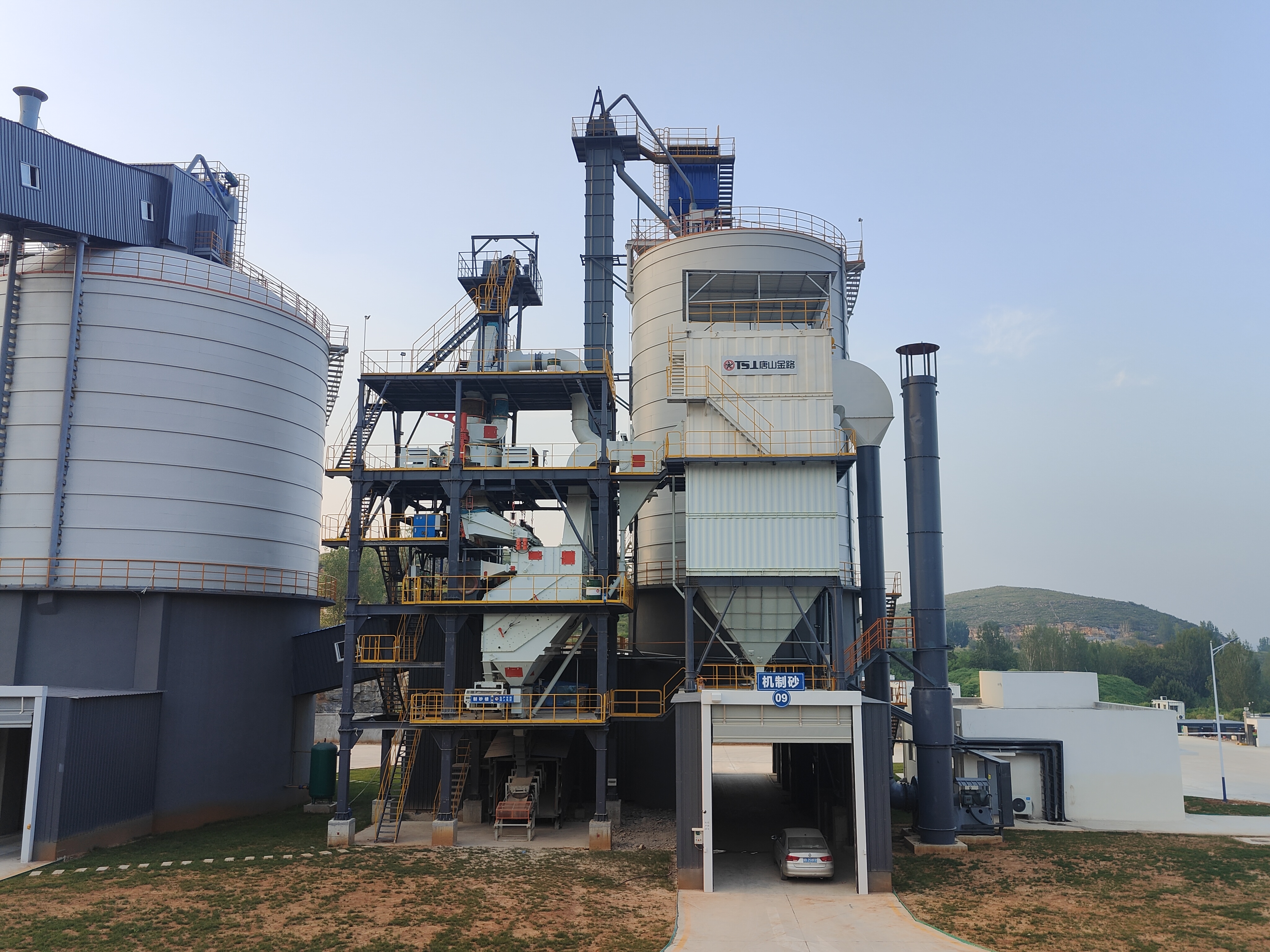 告別冬季停產(chǎn)！制砂樓干法制砂，寒冬里照樣穩(wěn)產(chǎn)增效