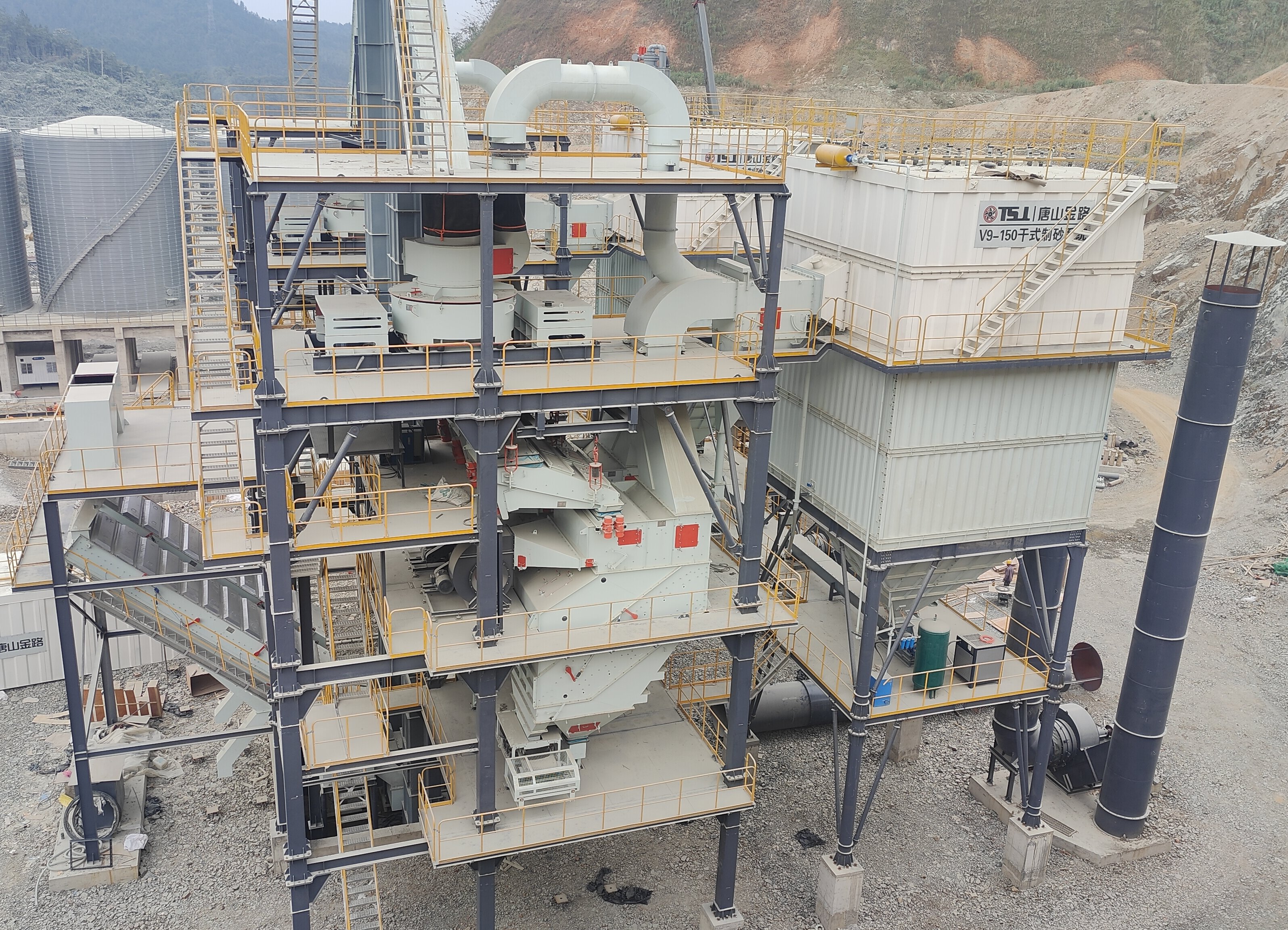 制砂樓對比水洗砂，四大核心優(yōu)勢搶占砂石行業(yè)新高地
